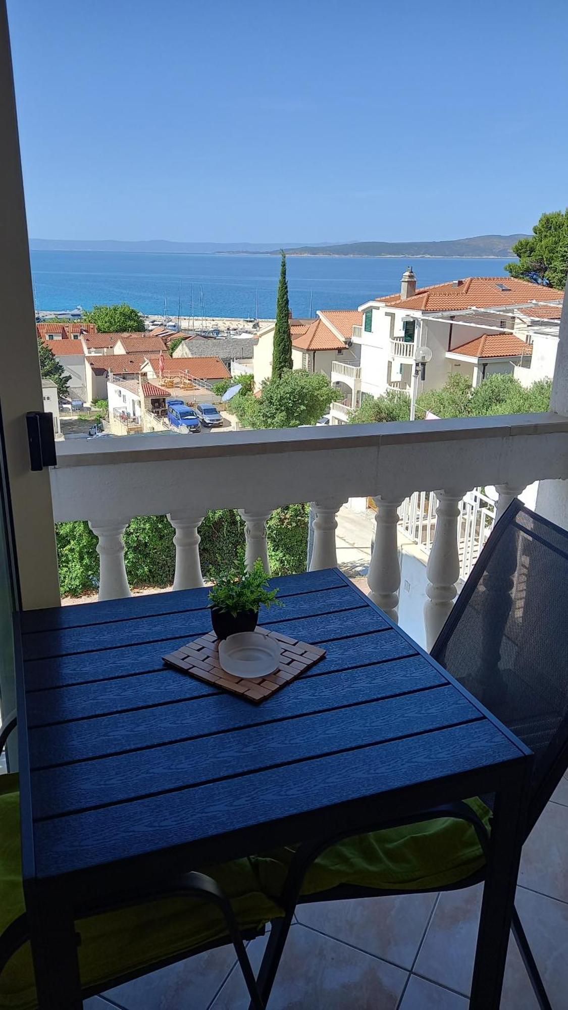 Apartmani Leko Mirjana Башка-Вода Экстерьер фото